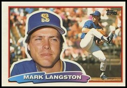 176 Mark Langston